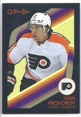 2023-24 O-Pee-Chee Black Border 065/100 Ivan Provorov #453